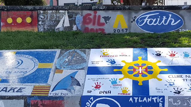 Fotografia de la travessia de 2017 · Terra a la vista · 35