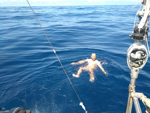 Fotografia de la travessia de 2017 · De São Miguel a Portimão · 48
